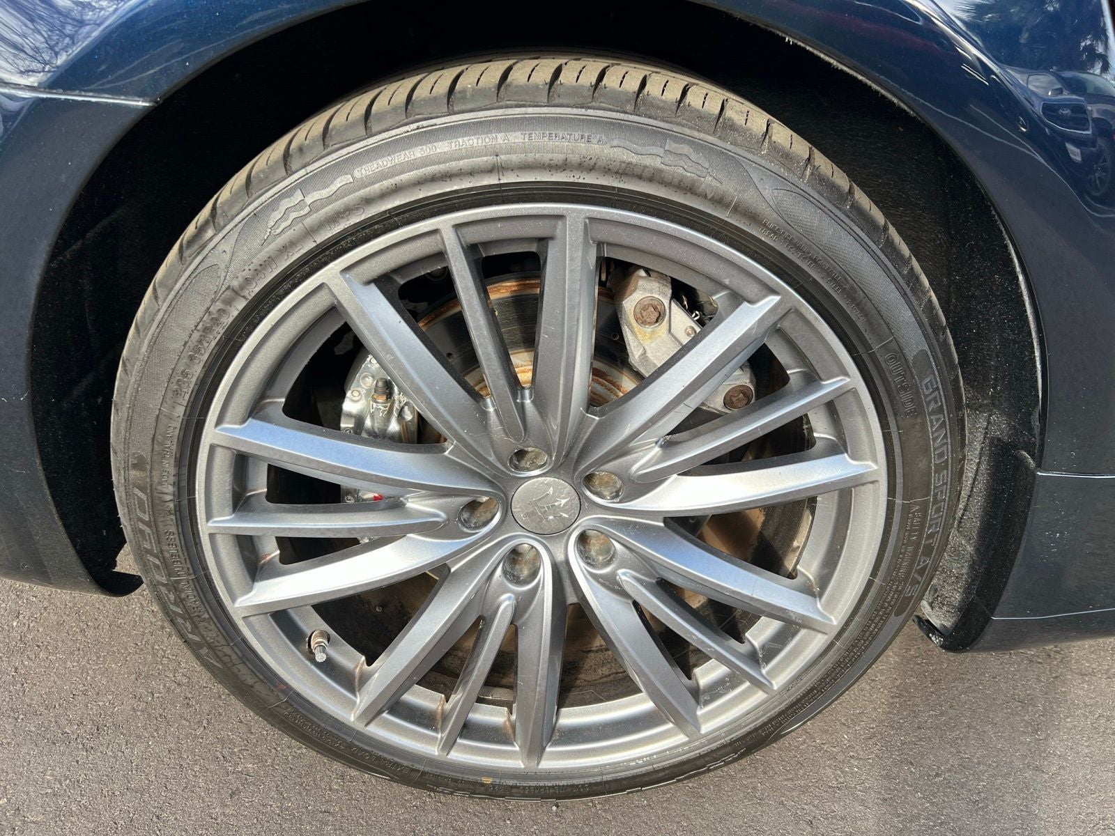 2019 Maserati Quattroporte GTS GranLusso