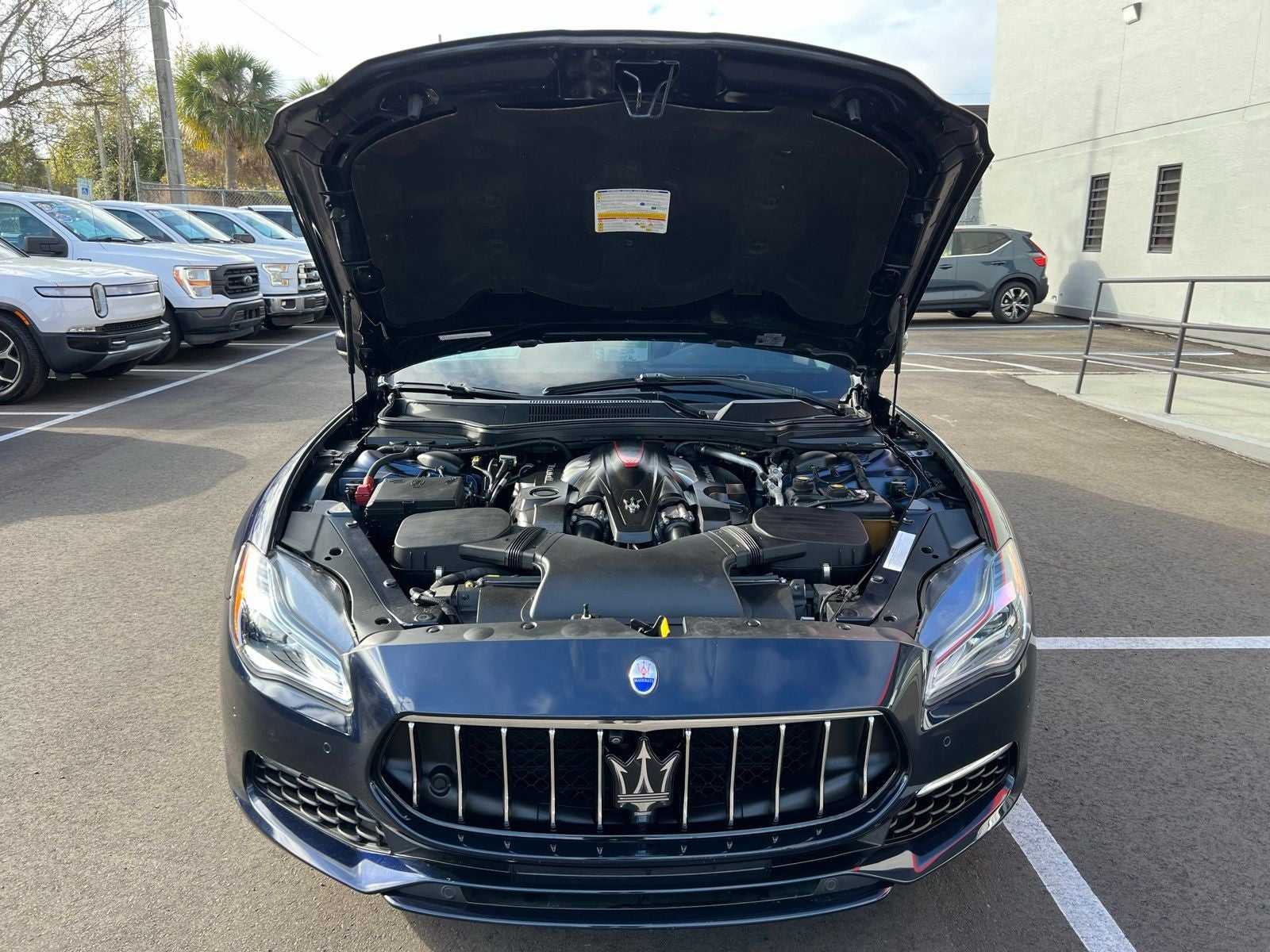 2019 Maserati Quattroporte GTS GranLusso