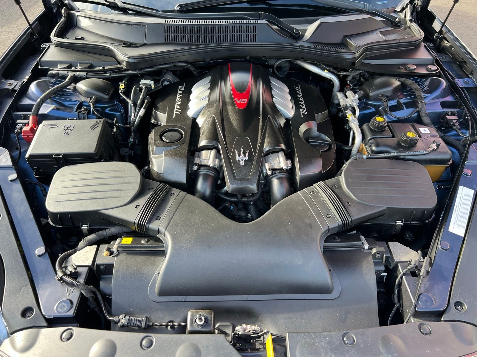 2019 Maserati Quattroporte GTS GranLusso