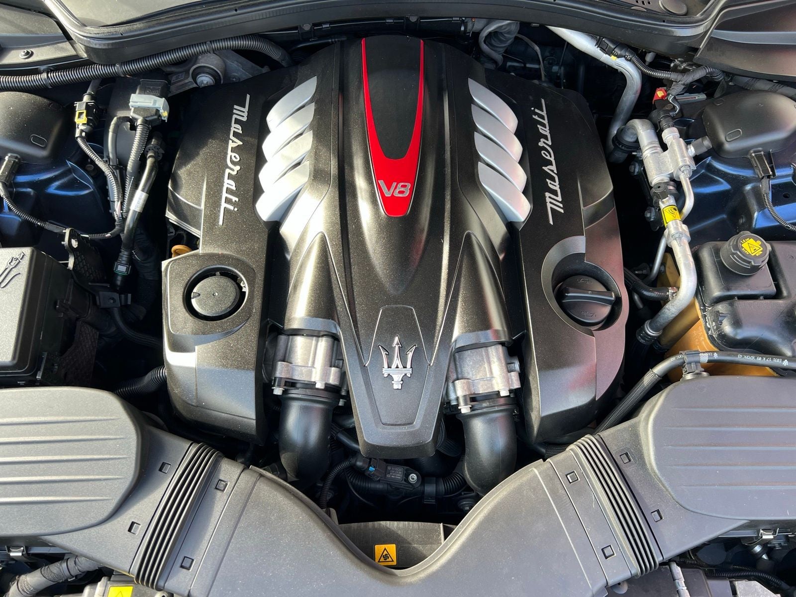 2019 Maserati Quattroporte GTS GranLusso