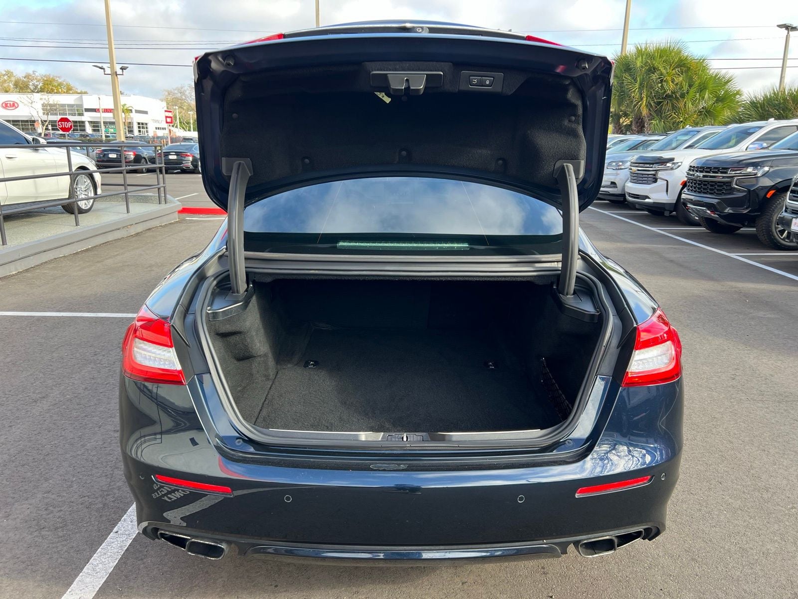 2019 Maserati Quattroporte GTS GranLusso