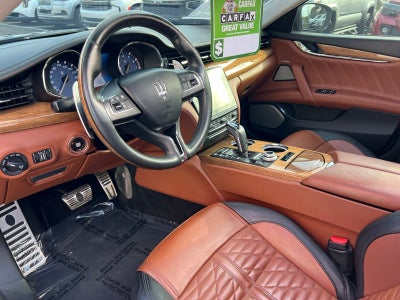 2019 Maserati Quattroporte GTS GranLusso