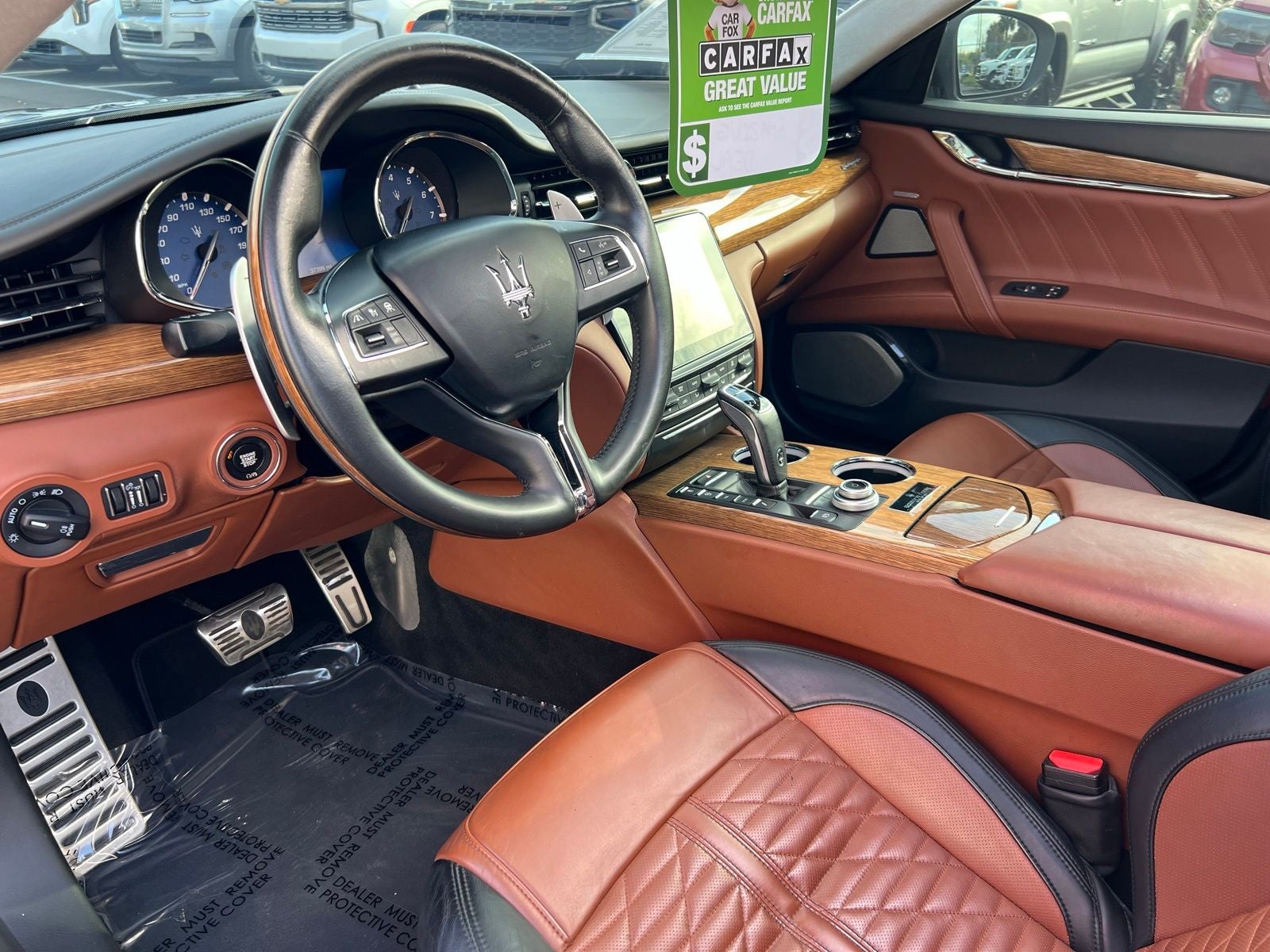 2019 Maserati Quattroporte GTS GranLusso