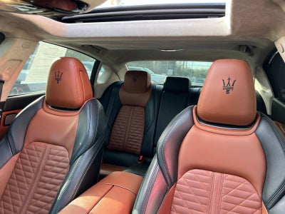 2019 Maserati Quattroporte GTS GranLusso