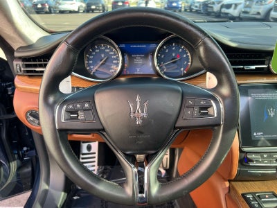 2019 Maserati Quattroporte GTS GranLusso