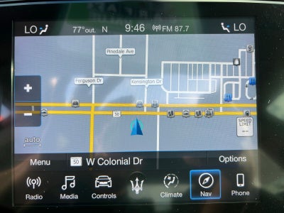 2019 Maserati Quattroporte GTS GranLusso