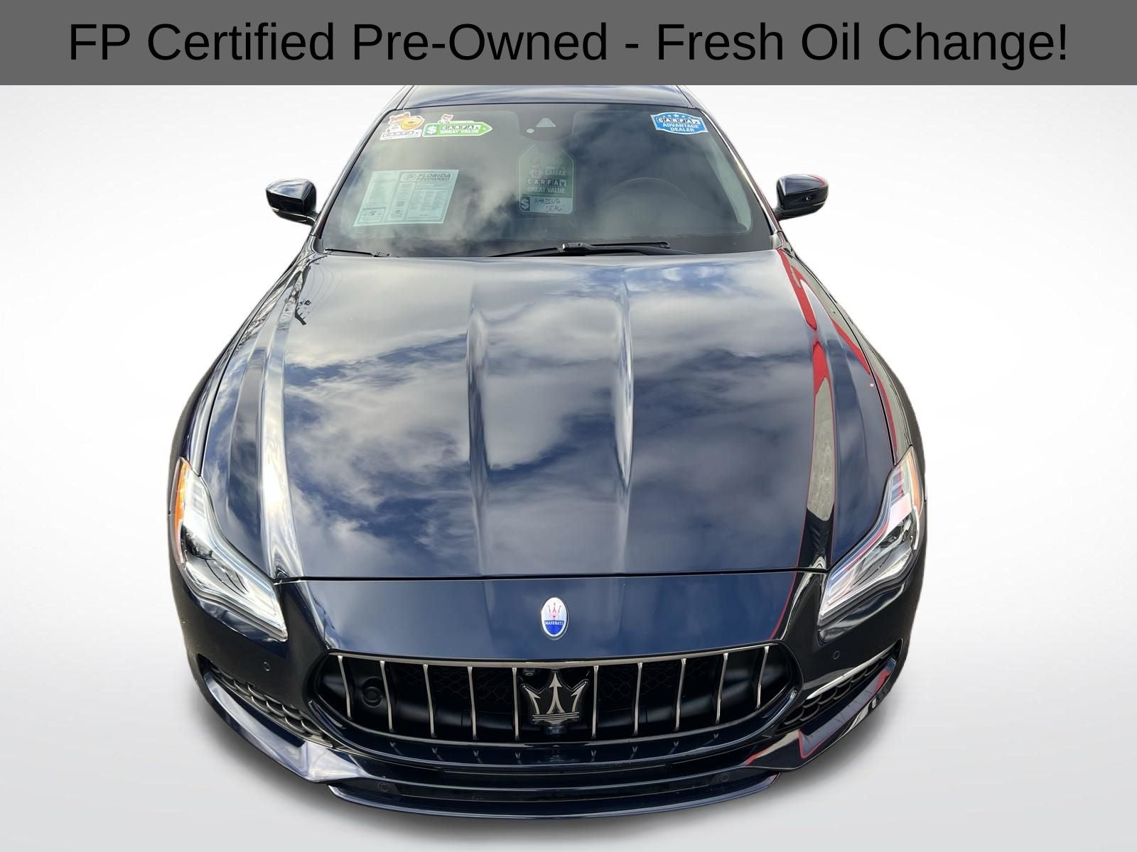 2019 Maserati Quattroporte GTS GranLusso