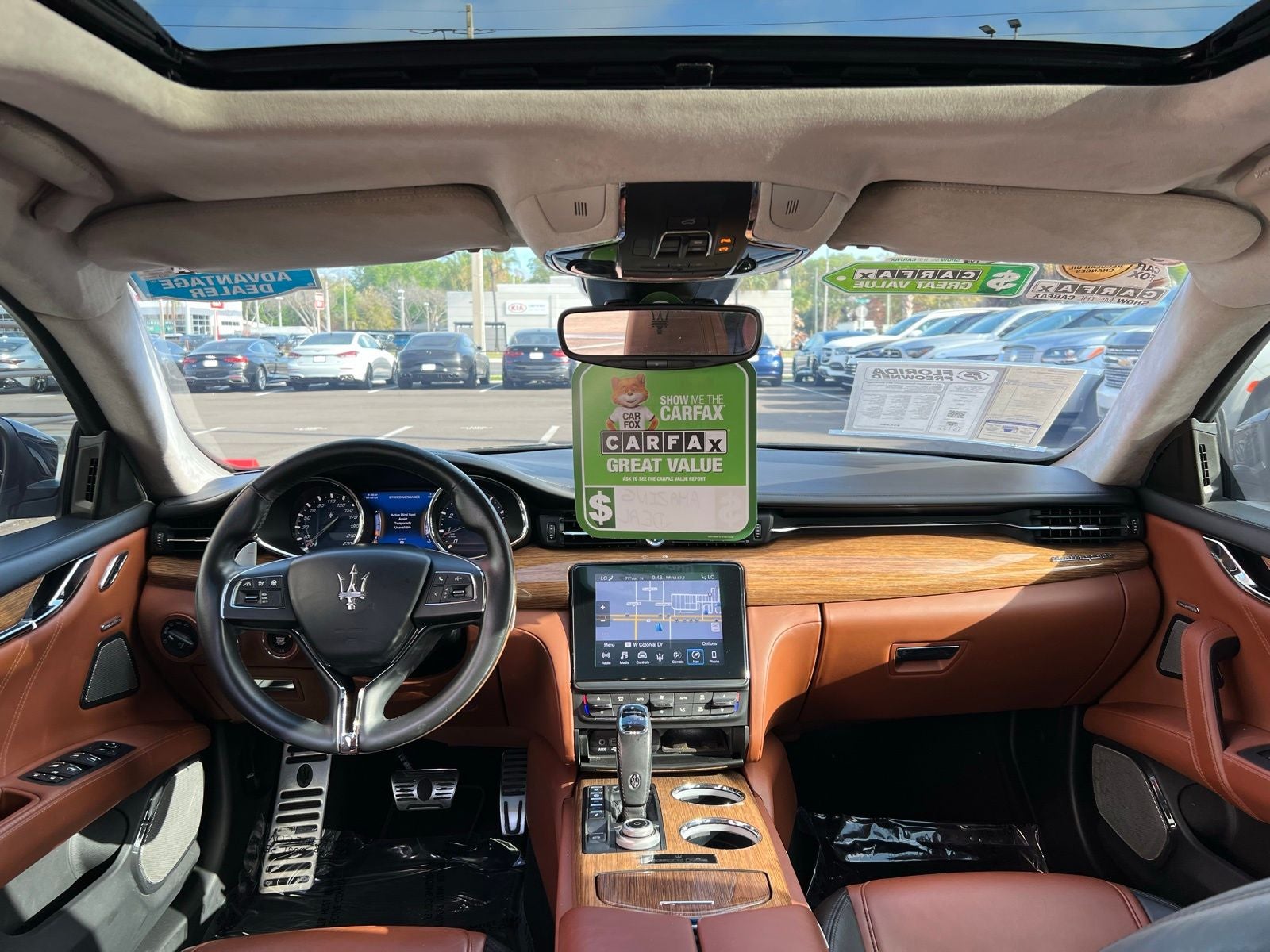 2019 Maserati Quattroporte GTS GranLusso