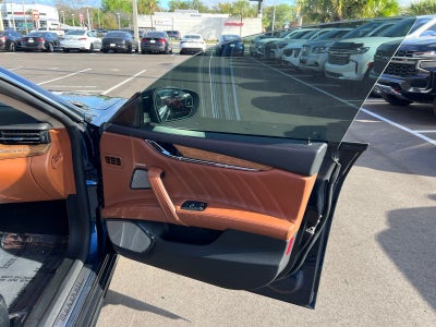 2019 Maserati Quattroporte GTS GranLusso