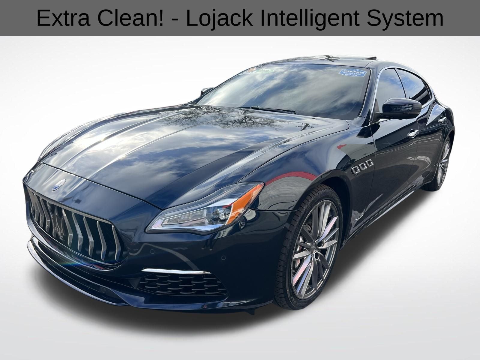2019 Maserati Quattroporte GTS GranLusso