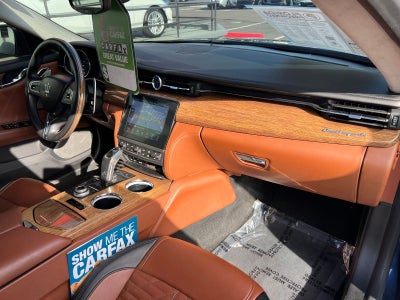 2019 Maserati Quattroporte GTS GranLusso