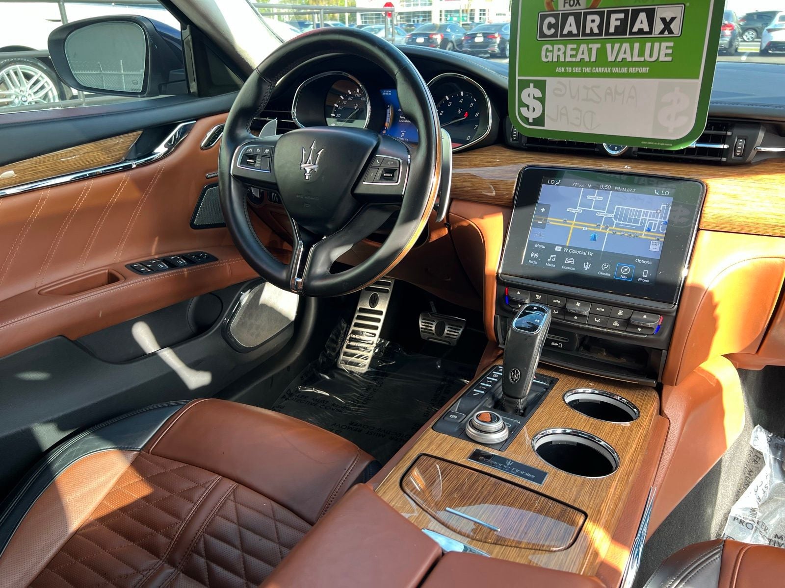 2019 Maserati Quattroporte GTS GranLusso