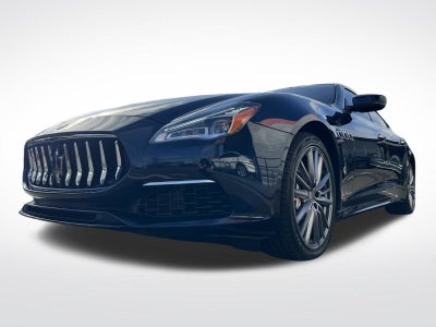 2019 Maserati Quattroporte GTS GranLusso