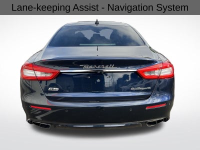 2019 Maserati Quattroporte GTS GranLusso