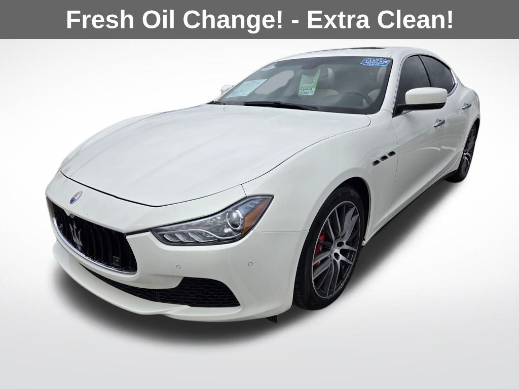 2015 Maserati Ghibli S Q4