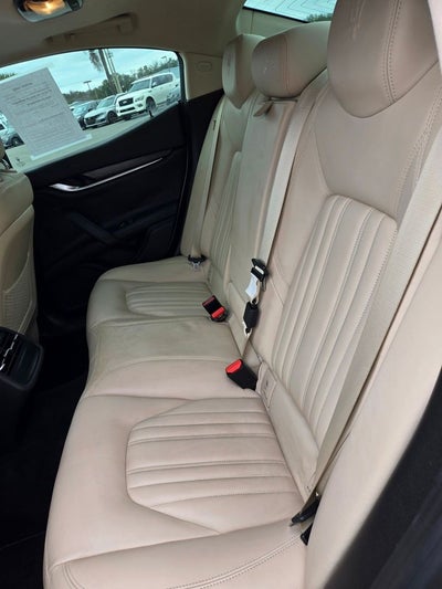 2015 Maserati Ghibli S Q4