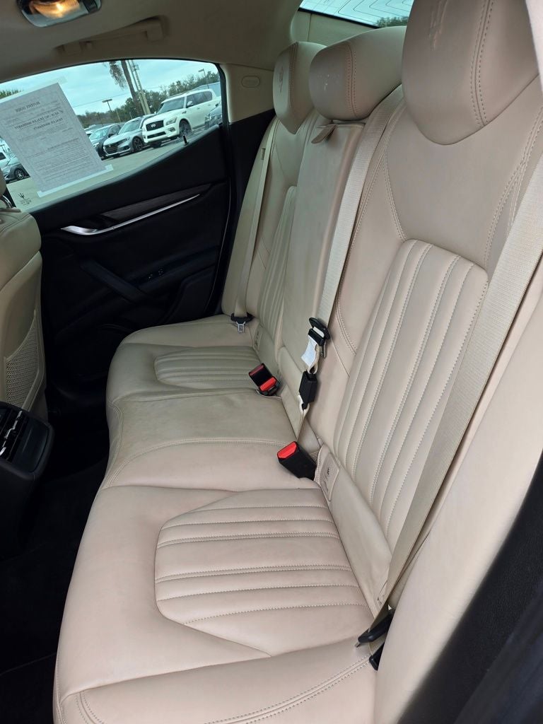 2015 Maserati Ghibli S Q4