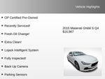 2015 Maserati Ghibli S Q4