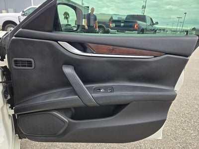 2015 Maserati Ghibli S Q4