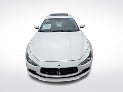 2015 Maserati Ghibli S Q4
