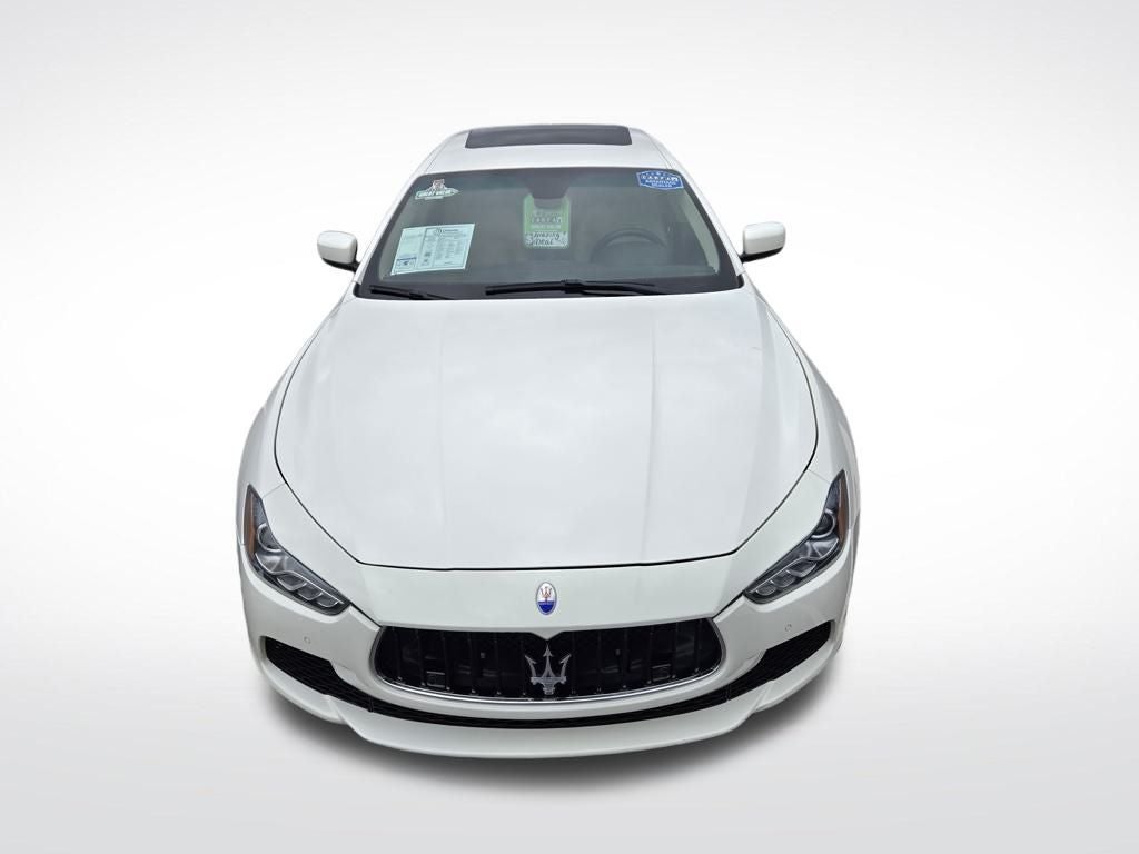 2015 Maserati Ghibli S Q4