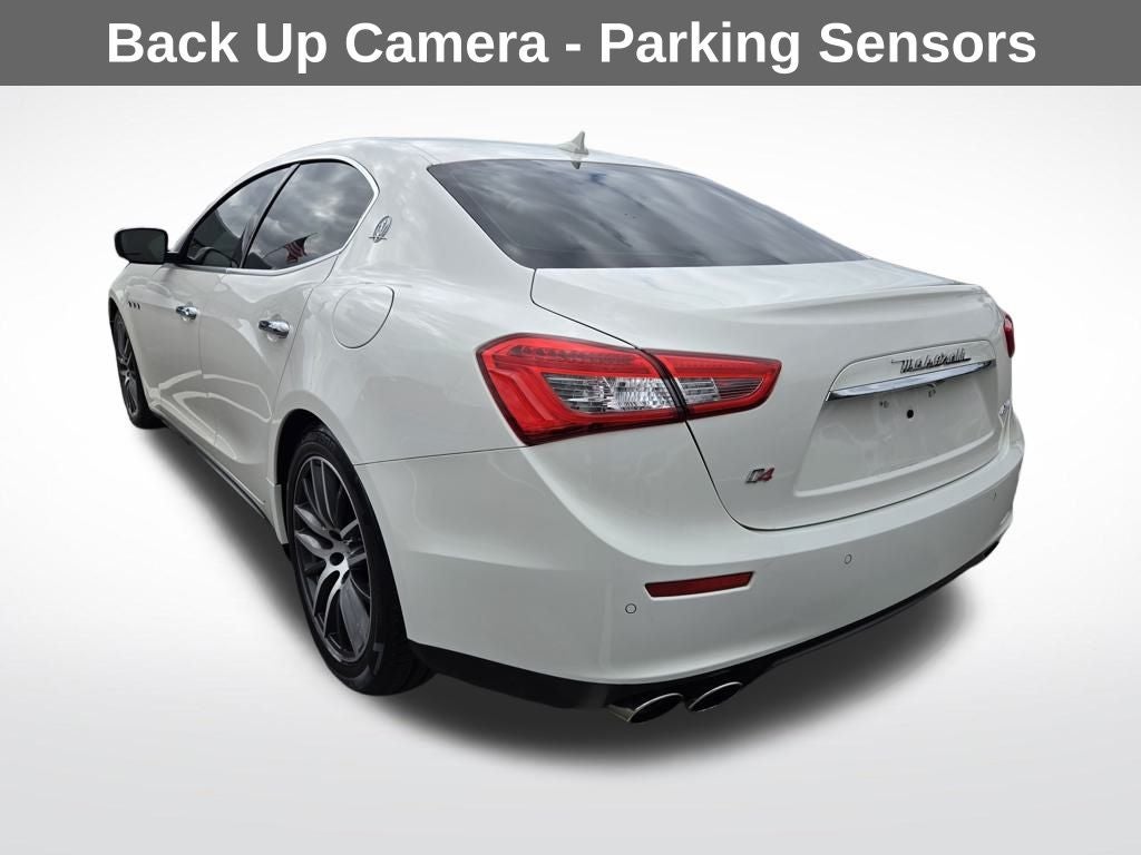 2015 Maserati Ghibli S Q4