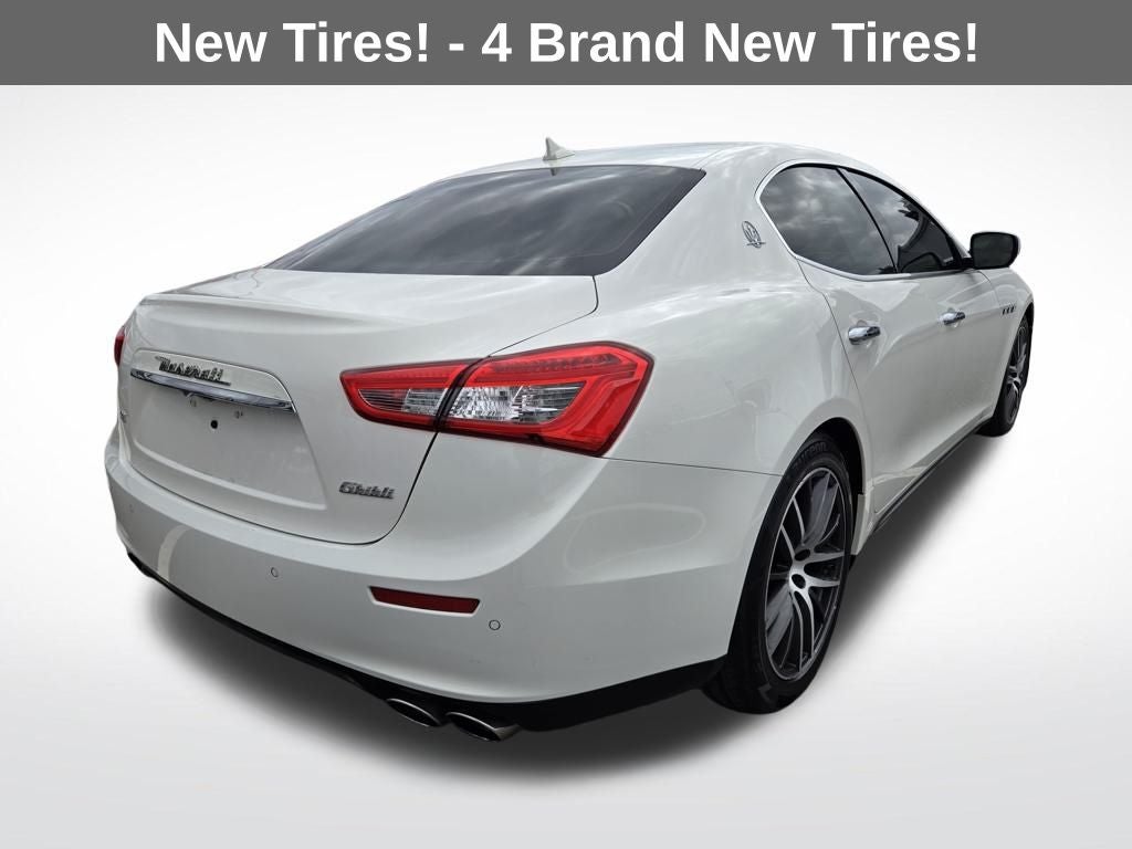 2015 Maserati Ghibli S Q4