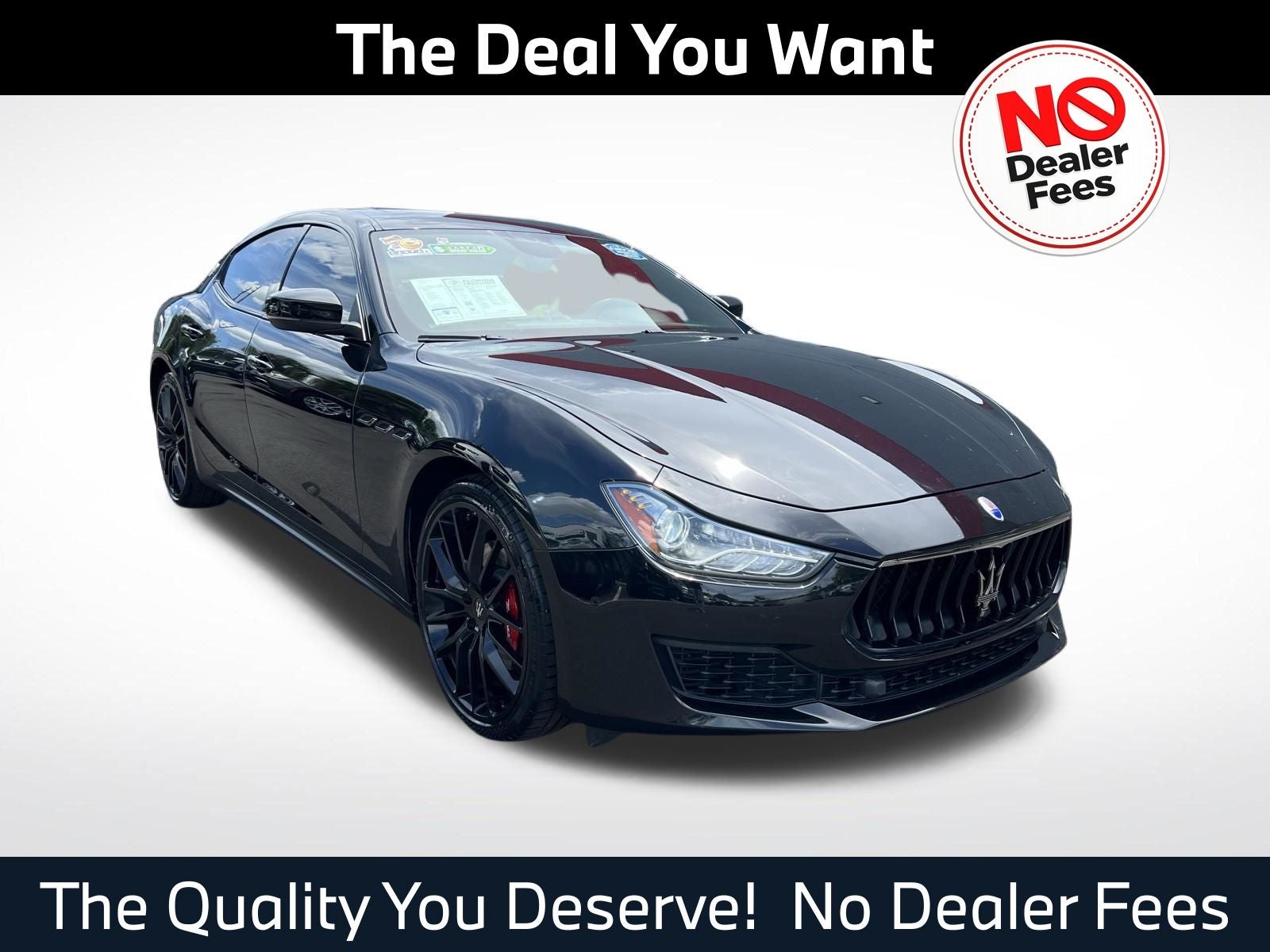 2019 Maserati Ghibli Base