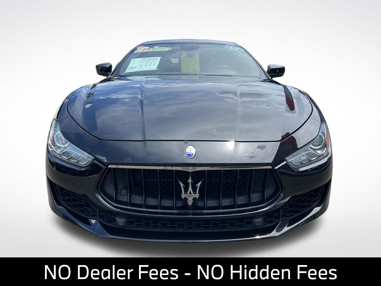 2019 Maserati Ghibli Base