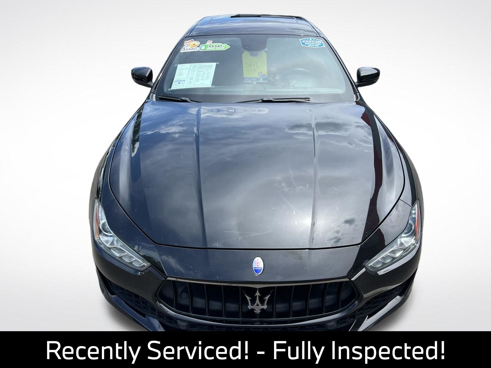 2019 Maserati Ghibli Base