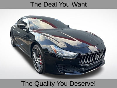 2019 Maserati Ghibli S Q4
