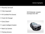 2019 Maserati Levante GranSport