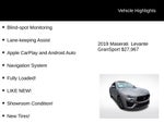 2019 Maserati Levante GranSport