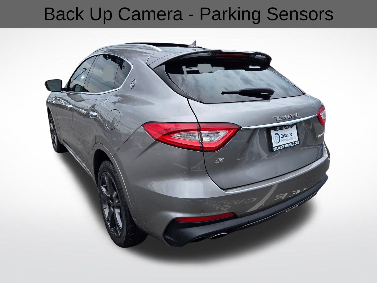 2019 Maserati Levante GranSport