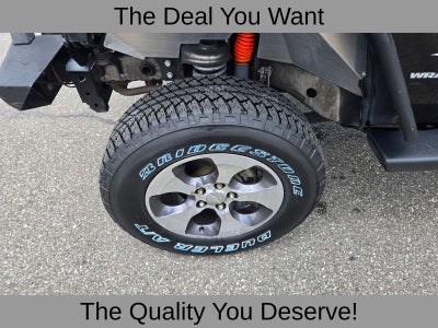 2016 Jeep Wrangler Sahara