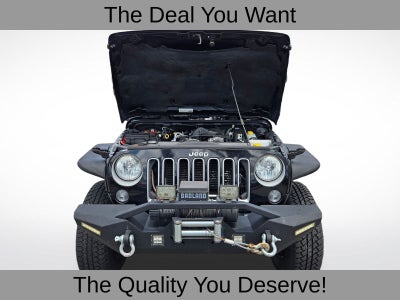 2016 Jeep Wrangler Sahara