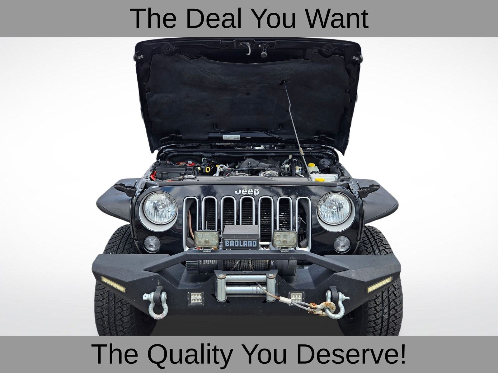 2016 Jeep Wrangler Sahara