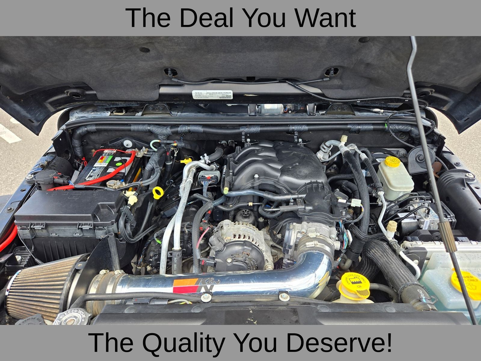 2016 Jeep Wrangler Sahara