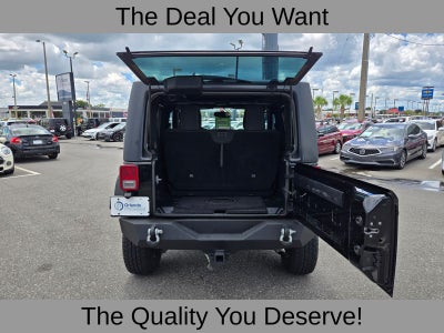 2016 Jeep Wrangler Sahara