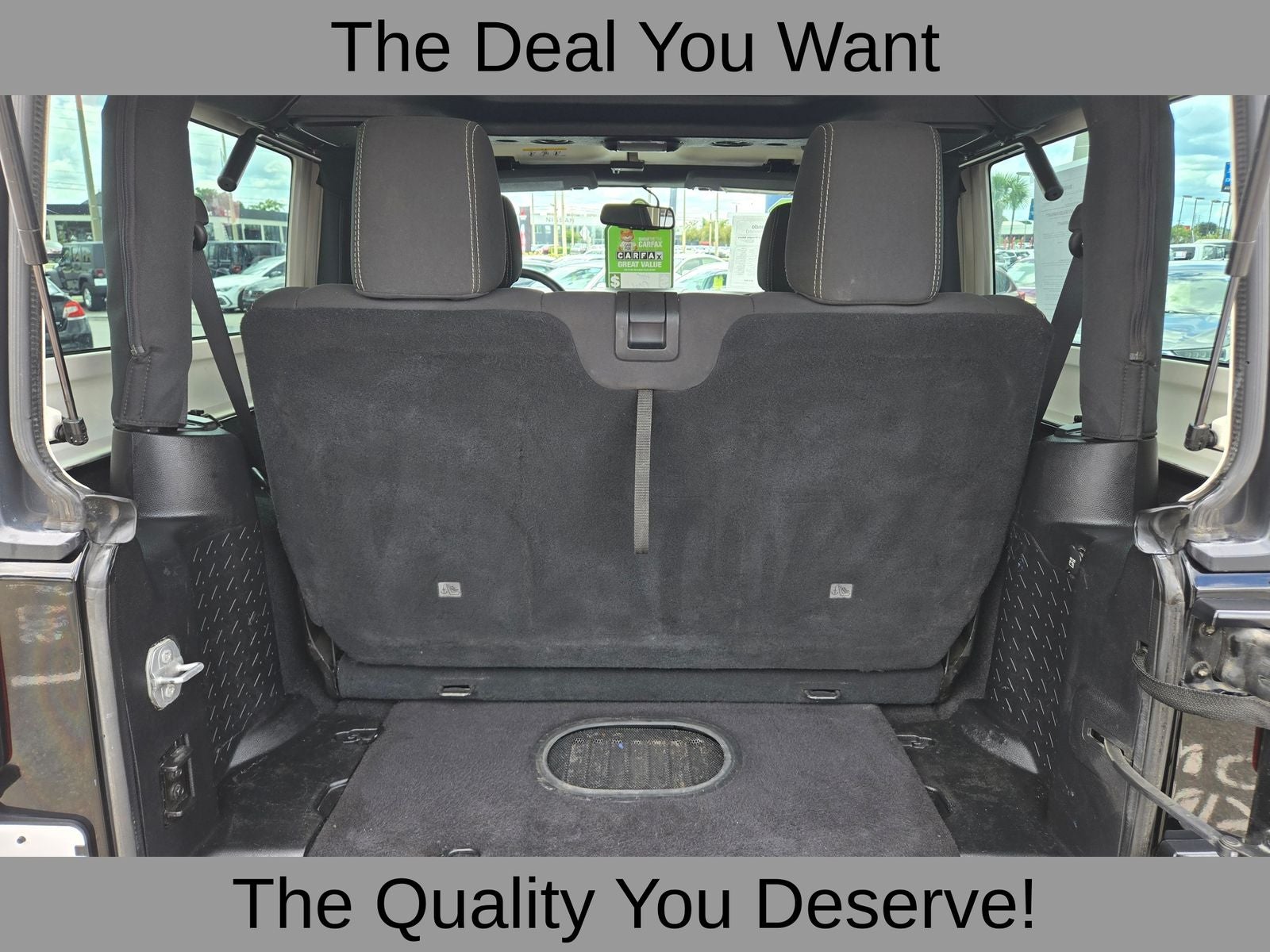 2016 Jeep Wrangler Sahara