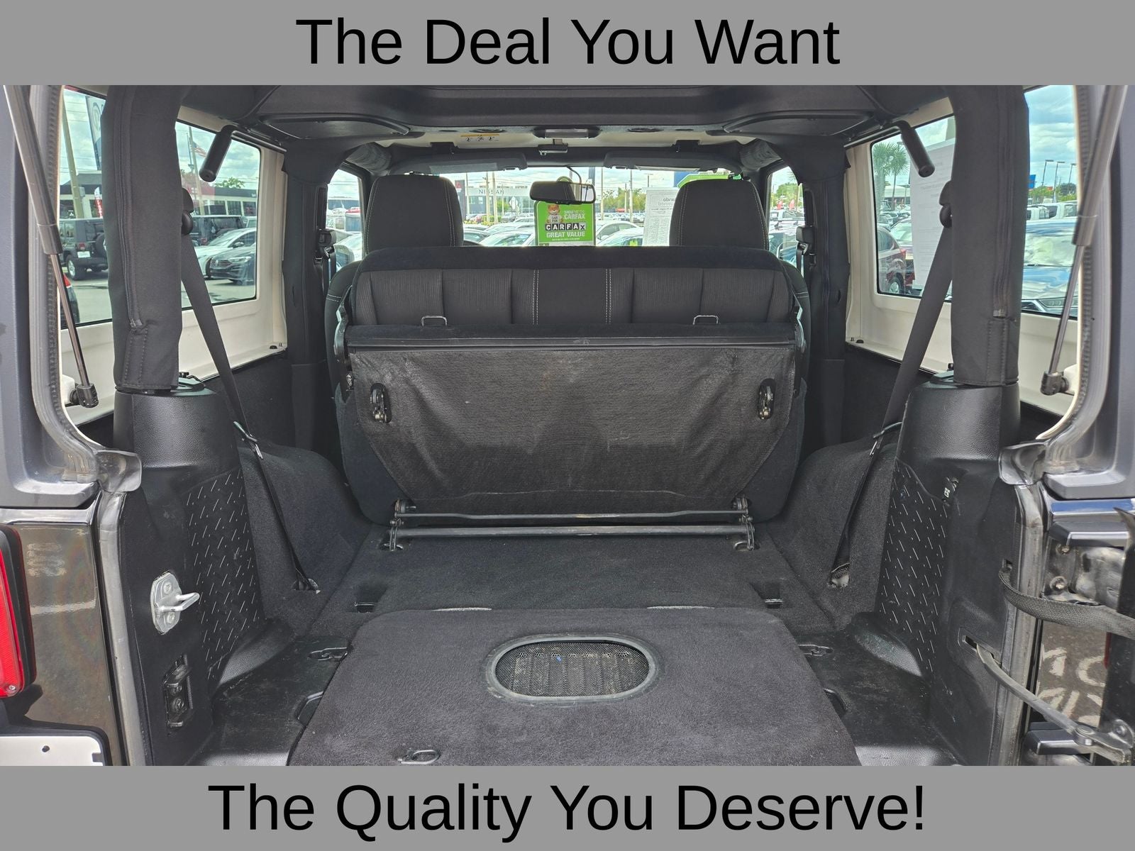 2016 Jeep Wrangler Sahara