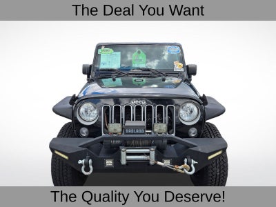 2016 Jeep Wrangler Sahara