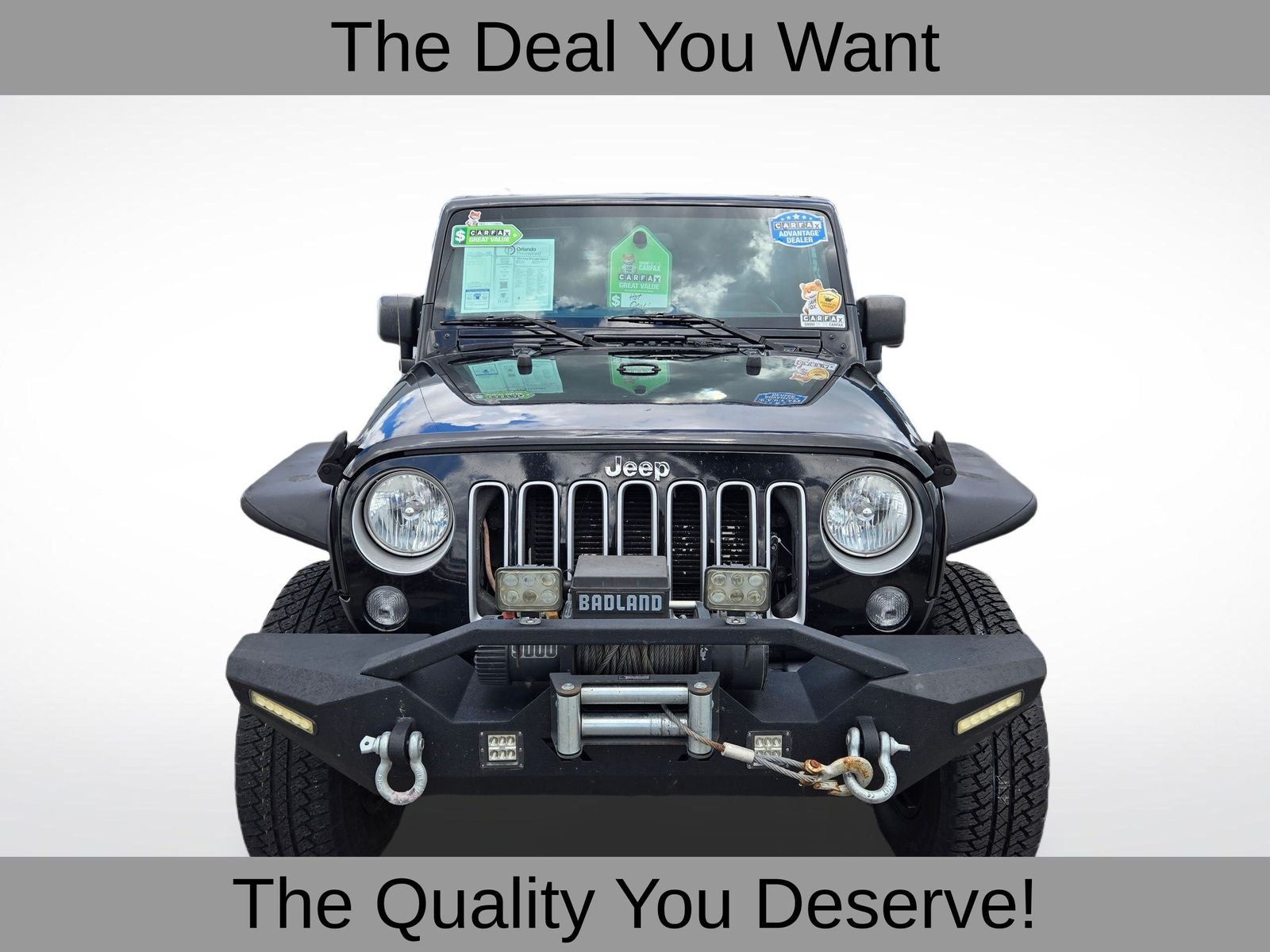 2016 Jeep Wrangler Sahara