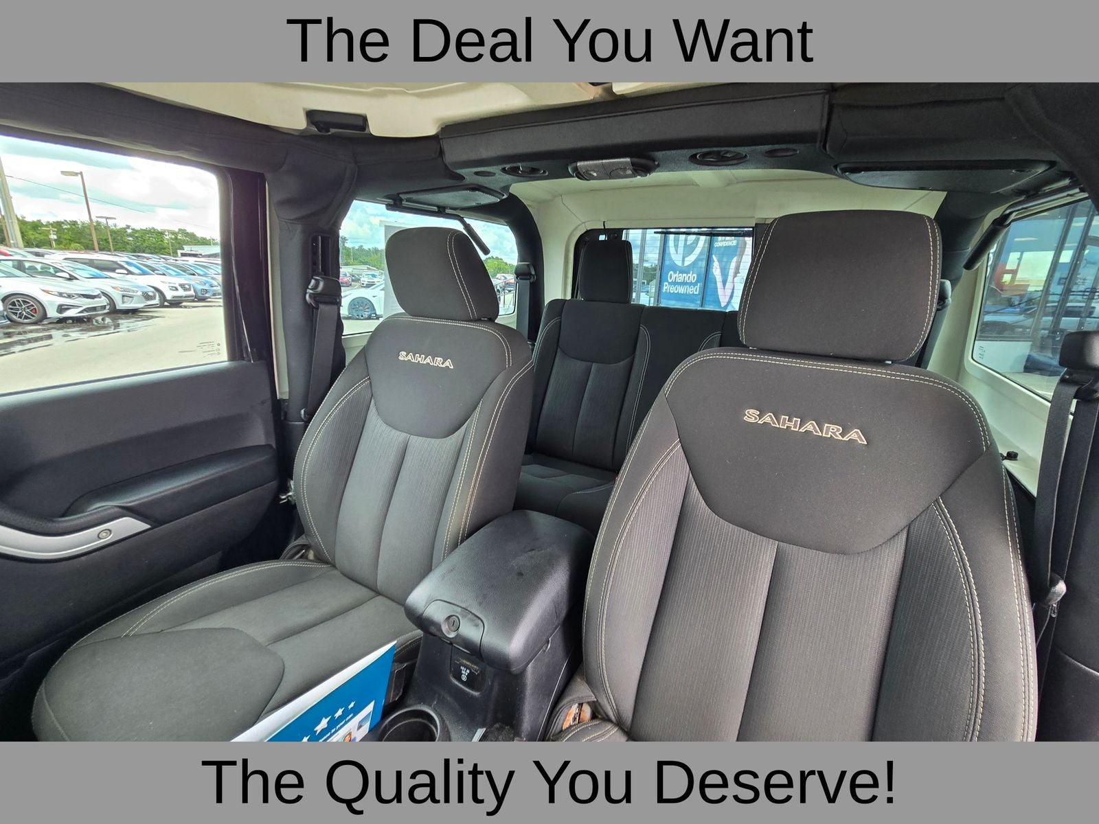 2016 Jeep Wrangler Sahara