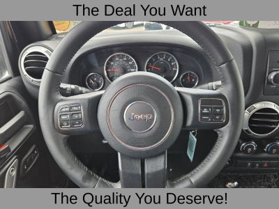 2016 Jeep Wrangler Sahara