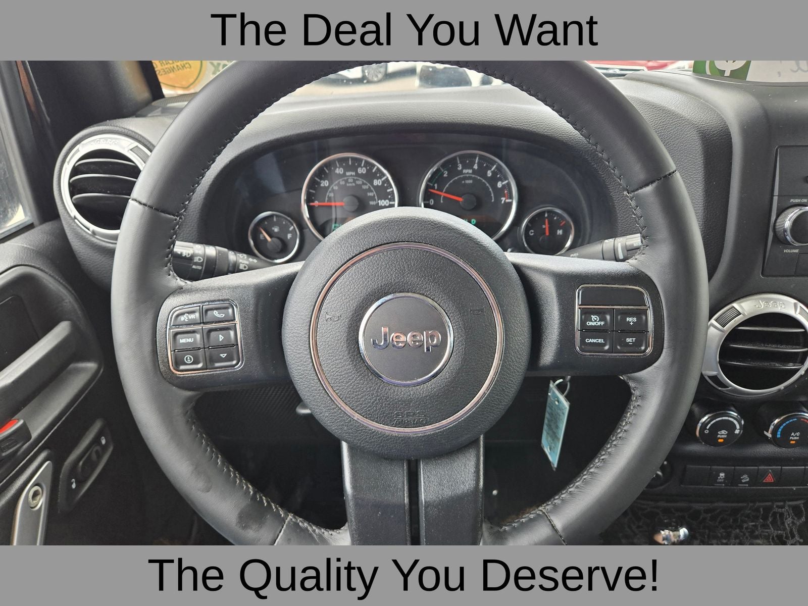 2016 Jeep Wrangler Sahara