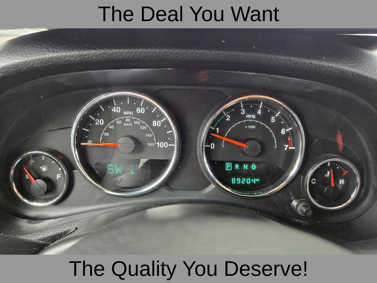 2016 Jeep Wrangler Sahara