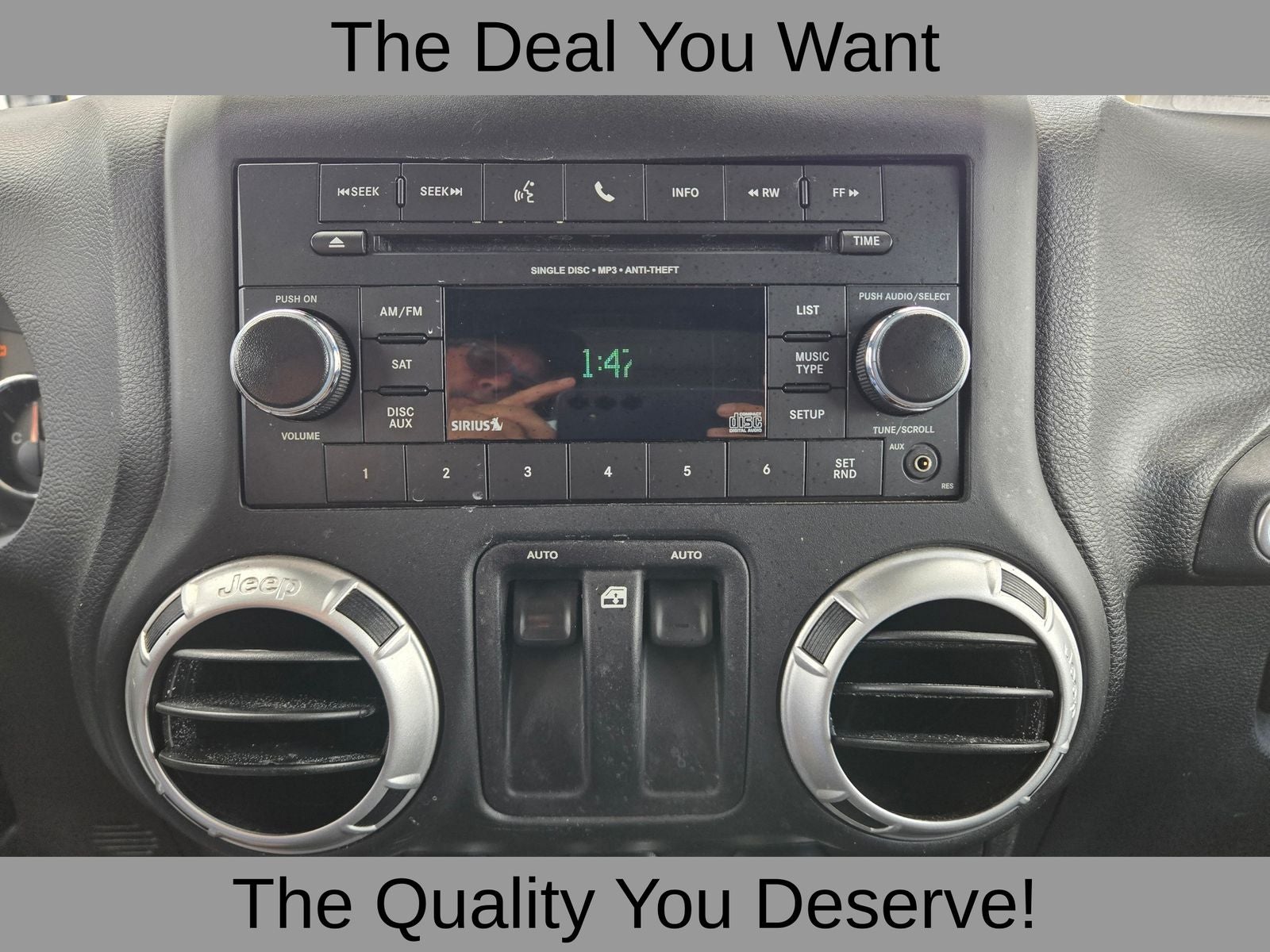 2016 Jeep Wrangler Sahara