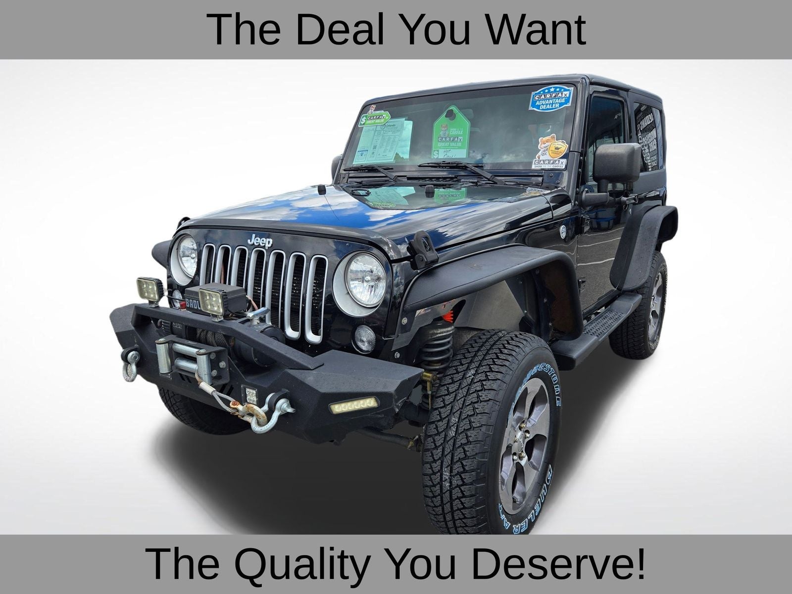 2016 Jeep Wrangler Sahara
