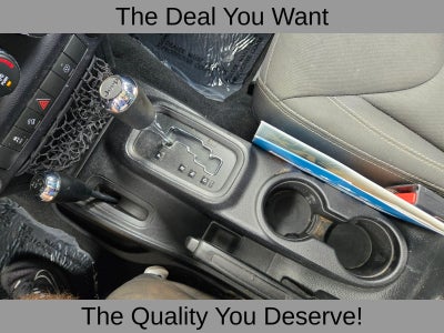 2016 Jeep Wrangler Sahara